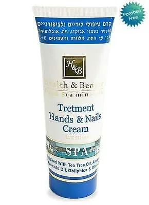 Turtingos sudėties vitamininis rankų ir nagų kremas H&B 100ml